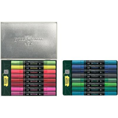 Faber-Castell, Marker, Filzstift Multi Marker im Metalletui 16er Set (16x) Faber-Castell, Marker, Filzstift Multi Marker im Metalletui 16er Set (16x)
