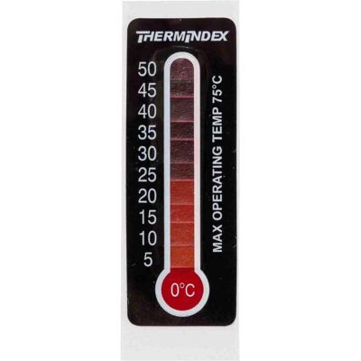 Brady, Etiketten, Temperaturanzeigende Etiketten, 6 Stufen Brady, Etiketten, Temperaturanzeigende Etiketten, 6 Stufen