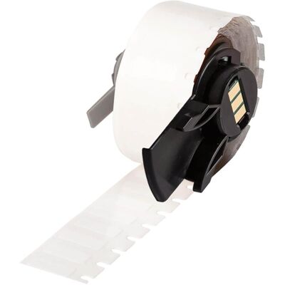 Brady, Etikettenrolle, M6-5-423, Polyester, Weiss, glänzend, 12.70 x 5.08 mm, permanent (750 E.) (20.62 mm) Brady, Etikettenrolle, M6-5-423, Polyester, Weiss, glänzend, 12.70 x 5.08 mm, permanent (750 E.) (20.62 mm)