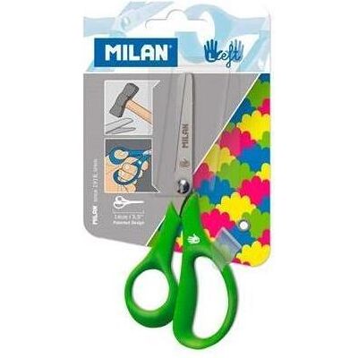 Milan, Schere, Schere für Linkshänder 14cm (14 cm) Milan, Schere, Schere für Linkshänder 14cm (14 cm)
