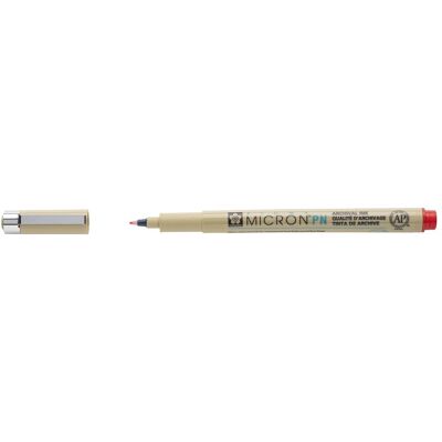 Sakura Fineliner Pigma Micron PN, Rot - Pack von 7 Sakura Fineliner Pigma Micron PN, Rot - Pack von 7
