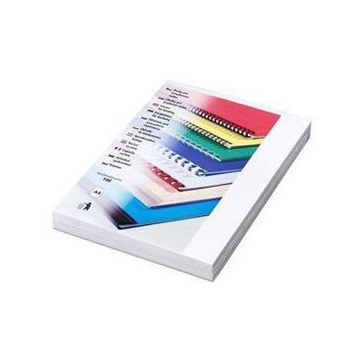 Fellowes Mappe, Kartonovà desky Delta A4,, bÃlá (A4, 100x) Fellowes Mappe, Kartonovà desky Delta A4,, bÃlá (A4, 100x)