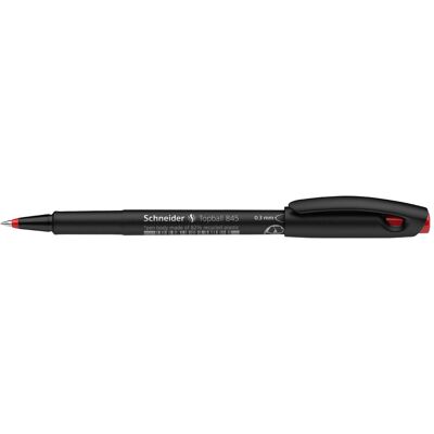 Schneider, Schreibstifte, Tintenroller Topball 845 rot (1x) Schneider, Schreibstifte, Tintenroller Topball 845 rot (1x)