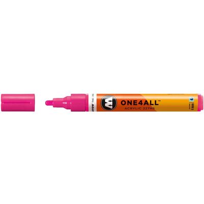 Molotow, Marker, Filzstift One4all 227HS neon pink fluor (1x) Molotow, Marker, Filzstift One4all 227HS neon pink fluor (1x)