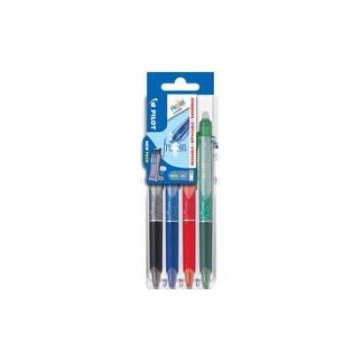 Pilot, Schreibstifte, Tintenroller FRIXION BALL CLICKER 05 Set2Go, 4er Etui (4x) Pilot, Schreibstifte, Tintenroller FRIXION BALL CLICKER 05 Set2Go, 4er Etui (4x)