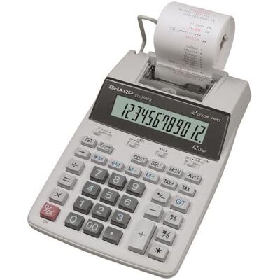 Sharp Taschenrechner, El-1750piiigy (Netzbetrieb) Sharp Taschenrechner, El-1750piiigy (Netzbetrieb)
