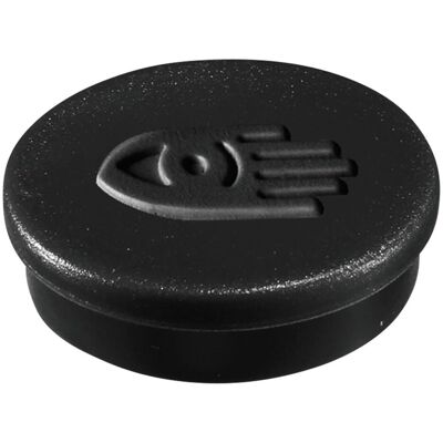 Legamaster, Magnet, Haftmagnete 30mm schwarz (10x) Legamaster, Magnet, Haftmagnete 30mm schwarz (10x)