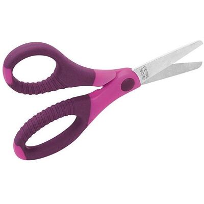 Wedo, Schere, Schere Edelstahl Gripy 13cm rund farbig sortiert (13 cm) Wedo, Schere, Schere Edelstahl Gripy 13cm rund farbig sortiert (13 cm)