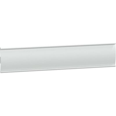 Schneider, Informationsschild, PrismaSeT-P, Bezeichnungsschildträger, selbstklebend,Höhe=36mm,Breite=180mm,(12Stück) LVS08906 Schneider, Informationsschild, PrismaSeT-P, Bezeichnungsschildträger, selbstklebend,Höhe=36mm,Breite=180mm,(12Stück) LVS08906