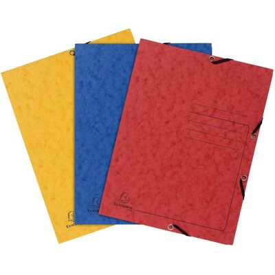Exacompta, Mappe, Gummibandmappe Colorspan (A4) Exacompta, Mappe, Gummibandmappe Colorspan (A4)