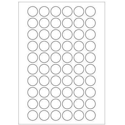 Kores, Etiketten, Universal-Etiketten rund Kores, Etiketten, Universal-Etiketten rund