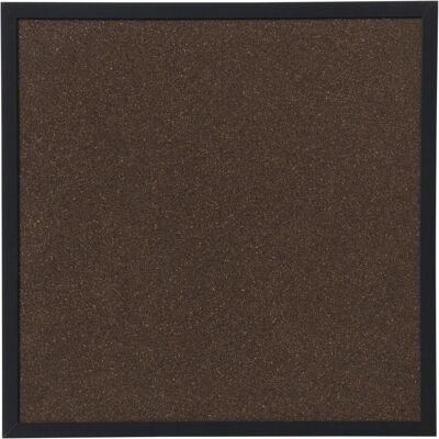 Naga, Pinnwand, NORD opslagstavle 60 x 60 cm mørkebrunt kork med sort ramme Kork 3x64x64mm (1stk) (Pinnwand, 60 x 60 cm) Naga, Pinnwand, NORD opslagstavle 60 x 60 cm mørkebrunt kork med sort ramme Kork 3x64x64mm (1stk) (Pinnwand, 60 x 60 cm)