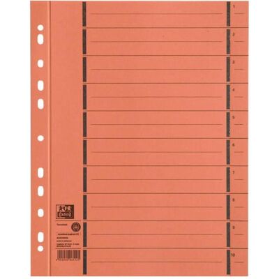 Elba, Ordner Zubehör, TRENNBLAETTER OE 100 ST (06456OG 400004669) Elba, Ordner Zubehör, TRENNBLAETTER OE 100 ST (06456OG 400004669)