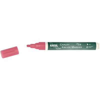 Kreul, Marker, Kreidemarker Chalky, Medium, Cozy Red (1x) Kreul, Marker, Kreidemarker Chalky, Medium, Cozy Red (1x)