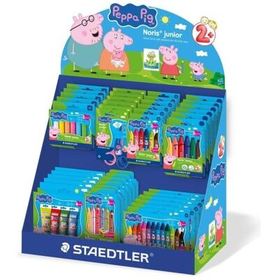 Staedtler Marker, Display Noris junior Peppa Pig 48tlg (48x) Staedtler Marker, Display Noris junior Peppa Pig 48tlg (48x)