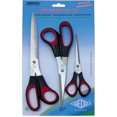 Wedo, Schere, Universalscheren-Set (16 cm) Wedo, Schere, Universalscheren-Set (16 cm)