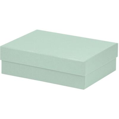 Rössler Rössler Geschenkverpackung Boxline - Mint - 196x264x80mm - Geschenkbox Rössler Rössler Geschenkverpackung Boxline - Mint - 196x264x80mm - Geschenkbox
