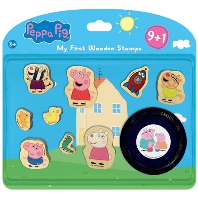 Jiri Models, Stempel, Meine ersten Stempel – Peppa Pig Jiri Models, Stempel, Meine ersten Stempel – Peppa Pig