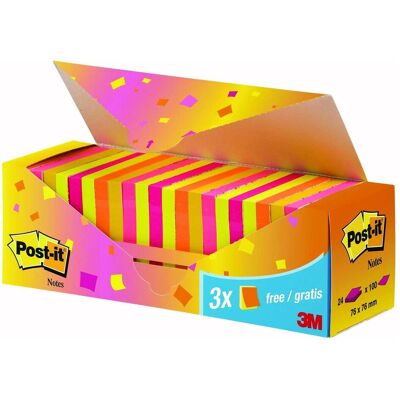 Post-it, Haftnotiz, Notes (76 x 76 mm) Post-it, Haftnotiz, Notes (76 x 76 mm)