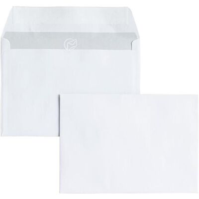 Mailmedia, Briefumschlag, Briefumschlag C6 HK 80g (114 x 162 mm, 25x) Mailmedia, Briefumschlag, Briefumschlag C6 HK 80g (114 x 162 mm, 25x)