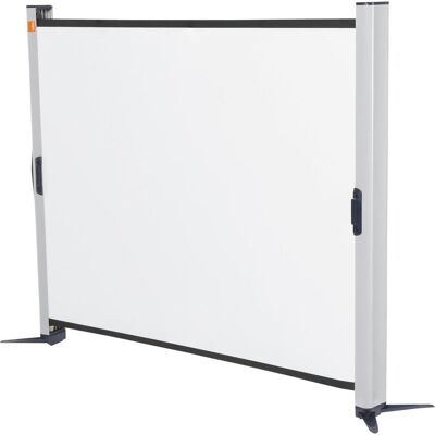 Nobo Leinwand mobil 99.6x75cm (49.20", 4:3), Leinwand, Grau Nobo Leinwand mobil 99.6x75cm (49.20", 4:3), Leinwand, Grau