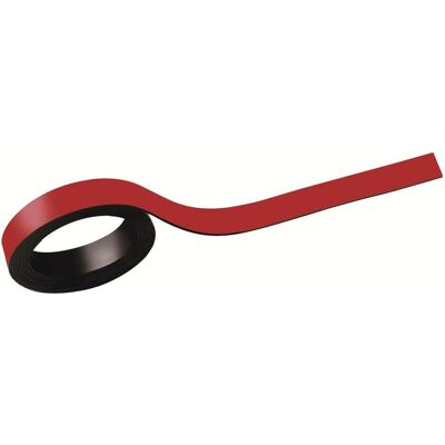 Maul, Magnet, Magnetstreifen, beschriftbar, 2 Stück, L 1000 x B 10 mm (2x) Maul, Magnet, Magnetstreifen, beschriftbar, 2 Stück, L 1000 x B 10 mm (2x)