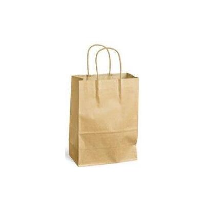 Mailmedia, Verpackungsmaterial, Papier-Tragetasche mit Kordel 3.5 Liter weiss Masse B 180 x T 80 H 240 mm aus (1 Stk.) Mailmedia, Verpackungsmaterial, Papier-Tragetasche mit Kordel 3.5 Liter weiss Masse B 180 x T 80 H 240 mm aus (1 Stk.)