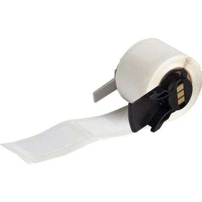 Brady, Etikettenrolle, M6-20-422-PSL, Permashield, Polyester, Weiss, glänzend, 25.40 x 50.80 mm, permanent, mit Lami Brady, Etikettenrolle, M6-20-422-PSL, Permashield, Polyester, Weiss, glänzend, 25.40 x 50.80 mm, permanent, mit Lami