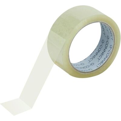 Q-Connect, Klebeband, Paketband, 48 mm, 66 Jahre, transparent (98 mm) Q-Connect, Klebeband, Paketband, 48 mm, 66 Jahre, transparent (98 mm)