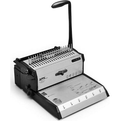 Argo Bindegerät, Bindownica elektrinė A4 XP5 401142 450 gramų plastiko arba 115 gramų metalo Argo Bindegerät, Bindownica elektrinė A4 XP5 401142 450 gramų plastiko arba 115 gramų metalo