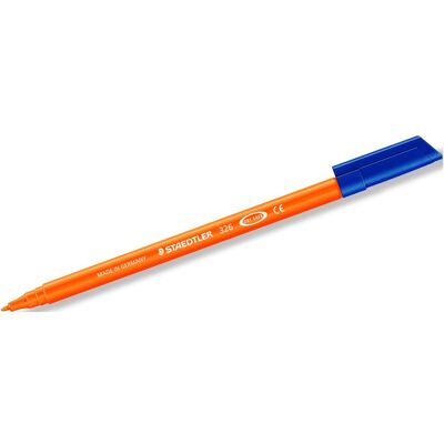 Staedtler Malstifte, Noris 326 Fasermaler, Einzelprodukt, orange (1x) Staedtler Malstifte, Noris 326 Fasermaler, Einzelprodukt, orange (1x)