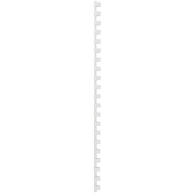 Markenlos Binderücken 69049 12 mm DIN A4 Weiss, Bindegerät Zubehör, Weiss Markenlos Binderücken 69049 12 mm DIN A4 Weiss, Bindegerät Zubehör, Weiss
