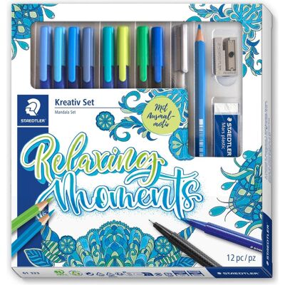 Staedtler Marker, Schreibgeräteset Hand Lettering 12ST (10x) Staedtler Marker, Schreibgeräteset Hand Lettering 12ST (10x)