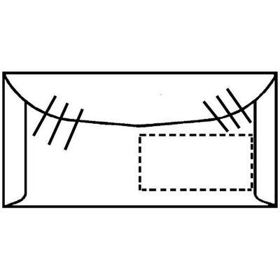 Neutral, Briefumschlag, BRIEFUMSCHLAEGE DIN C65 1000 mit Folienfenster (C6/5, 1000x) Neutral, Briefumschlag, BRIEFUMSCHLAEGE DIN C65 1000 mit Folienfenster (C6/5, 1000x)