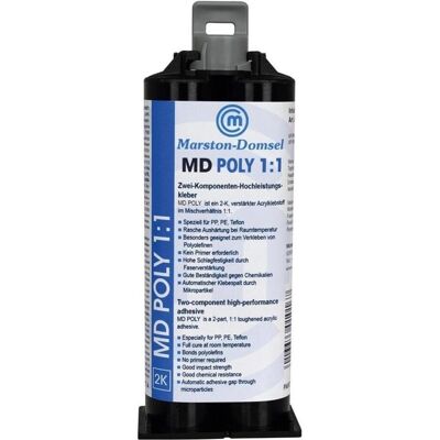 Magni, Klebstoff, MD-Poly 1:1 Doppelspritze 50g (50 g) Magni, Klebstoff, MD-Poly 1:1 Doppelspritze 50g (50 g)
