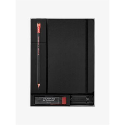 Moleskine, Heft + Block, Blackwing (A5, Blanko, Harter Einband) Moleskine, Heft + Block, Blackwing (A5, Blanko, Harter Einband)