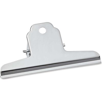 Maul, Trennwand, Papier-Klemmer Maulbasic 120mm hellsilber (12 x 6.10 cm) Maul, Trennwand, Papier-Klemmer Maulbasic 120mm hellsilber (12 x 6.10 cm)