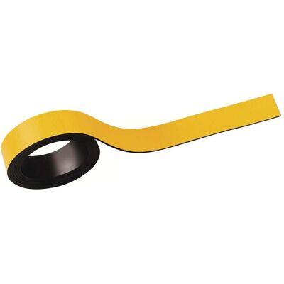 Maul, Magnet, Magnetstreifen, beschriftbar, 2 Stück, L 1000 x B 15 mm (2x) Maul, Magnet, Magnetstreifen, beschriftbar, 2 Stück, L 1000 x B 15 mm (2x)