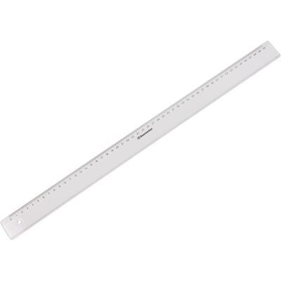 Soennecken, Lineal, Lineal Länge: 50 cm Werkstoff: Kunststoff (50 cm, Kunststoff) Soennecken, Lineal, Lineal Länge: 50 cm Werkstoff: Kunststoff (50 cm, Kunststoff)