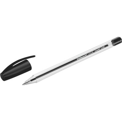 Pelikan Schreibstifte, Kugelschreiber Stick super soft Schwarz 50 Stück in Display-Schachtel (50x) Pelikan Schreibstifte, Kugelschreiber Stick super soft Schwarz 50 Stück in Display-Schachtel (50x)
