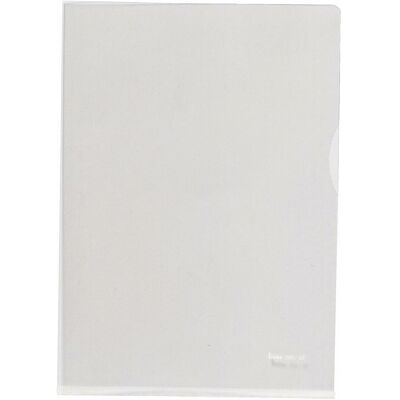 Bene, Mappe, 100 Sichthüllen DIN A4 transparent genarbt 0,08 mm (Legal, 100x) Bene, Mappe, 100 Sichthüllen DIN A4 transparent genarbt 0,08 mm (Legal, 100x)