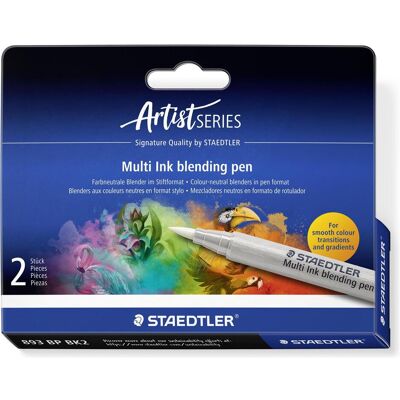 Staedtler Malstifte, Multi Ink blending pen 2 ST (2x) Staedtler Malstifte, Multi Ink blending pen 2 ST (2x)