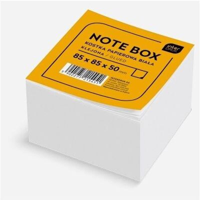 Interdruk, Haftnotiz, KOSPAP5 Memo Block White 85 x 85 x 50 Mm /Stationery (50 x 85 mm) Interdruk, Haftnotiz, KOSPAP5 Memo Block White 85 x 85 x 50 Mm /Stationery (50 x 85 mm)