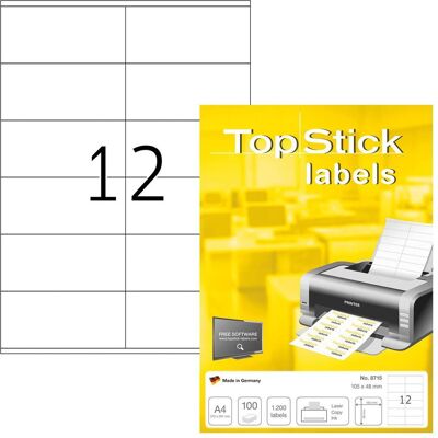 TopStick, Etiketten, HERMA Etiketten Universal TopStick, Etiketten, HERMA Etiketten Universal
