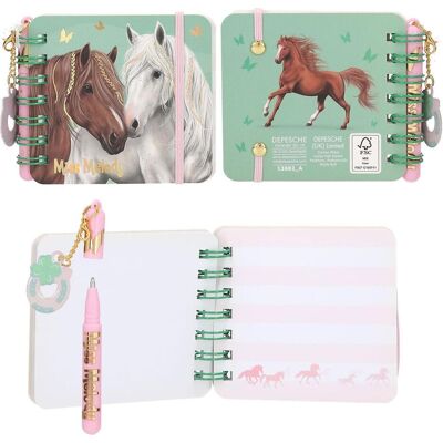 Depesche, Heft + Block, Miss Melody Notizbuch mit Stift Depesche, Heft + Block, Miss Melody Notizbuch mit Stift