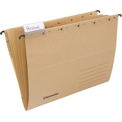 Soennecken, Mappe, Personalhefter 2053 DIN A4 Natronkarton natur (A4, 1x) Soennecken, Mappe, Personalhefter 2053 DIN A4 Natronkarton natur (A4, 1x)