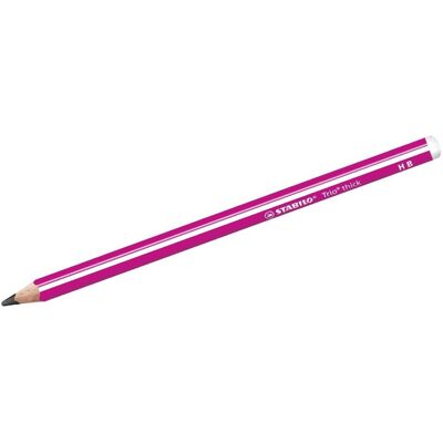 STABILO, Bleistift, Trio dick (3.15 mm, HB, 1x) STABILO, Bleistift, Trio dick (3.15 mm, HB, 1x)
