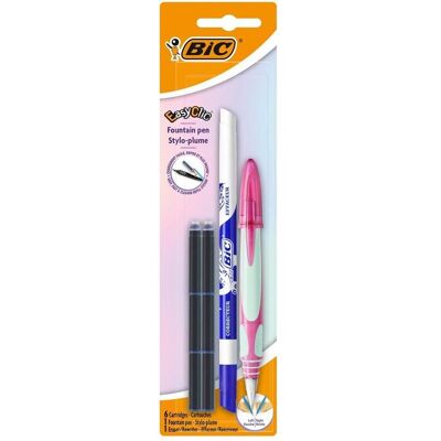 Bic, Schreibstifte, Easy Clic Stift + Minen + Radiergummi (1x) Bic, Schreibstifte, Easy Clic Stift + Minen + Radiergummi (1x)