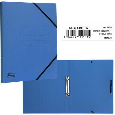 Idena, Ordner, Eco Ringbuch A4 2 Ringe blau FSC-Mix (A4, 20 mm, 1 Stk.) Idena, Ordner, Eco Ringbuch A4 2 Ringe blau FSC-Mix (A4, 20 mm, 1 Stk.)