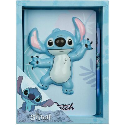 NoName, Heft + Block, Stitch (A5, Liniert, Harter Einband) NoName, Heft + Block, Stitch (A5, Liniert, Harter Einband)